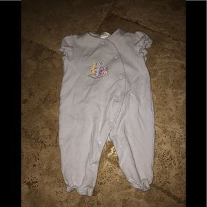 First moments onesie 3-6 MOS